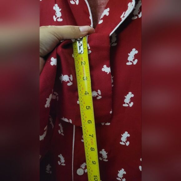 Men's Disney Mickey Mouse Red Pajama Top only, Size 2XL - Picture 11 of 15